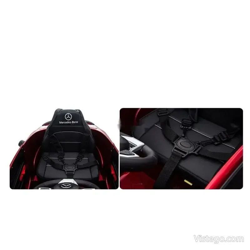 Акумулаторна кола за деца Mercedes Benz C63 AMG - 21