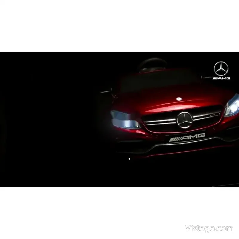 Акумулаторна кола за деца Mercedes Benz C63 AMG - 22