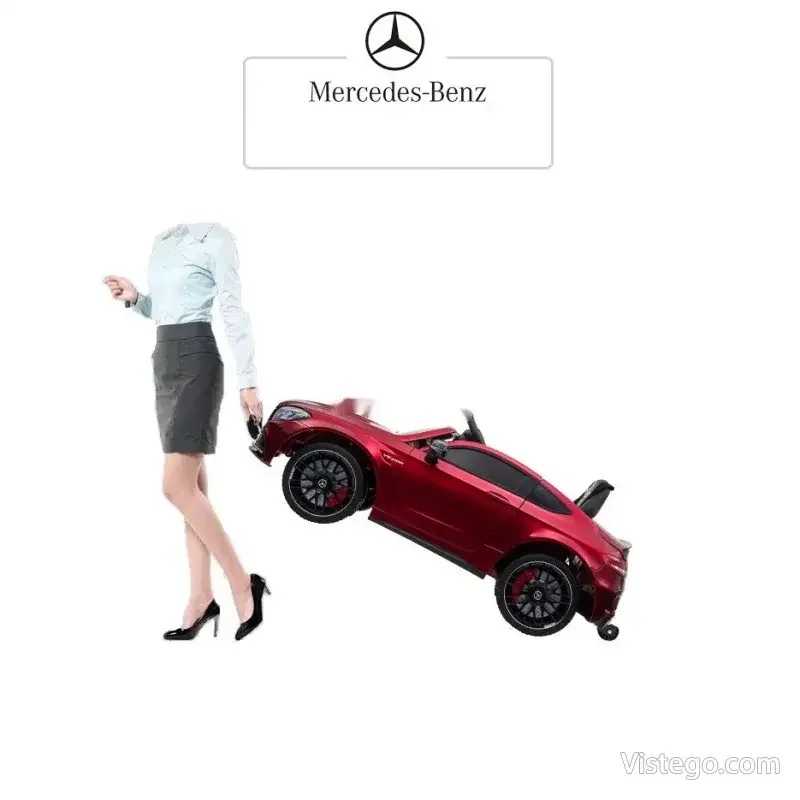 Акумулаторна кола за деца Mercedes Benz C63 AMG - 24