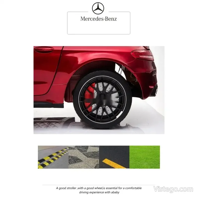 Акумулаторна кола за деца Mercedes Benz C63 AMG - 25
