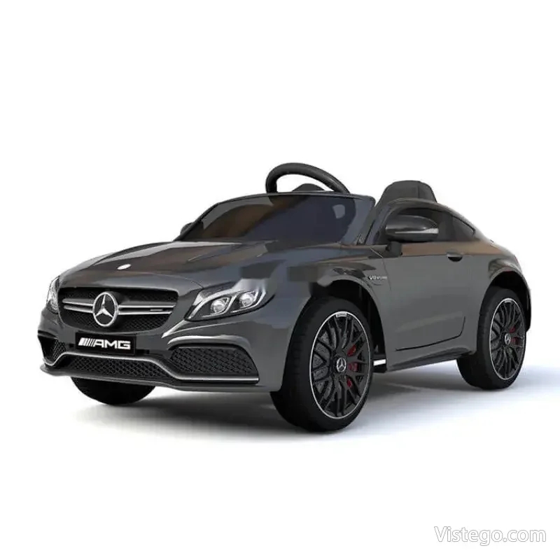Акумулаторна кола за деца Mercedes Benz C63 AMG - 3