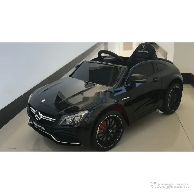 Акумулаторна кола за деца Mercedes Benz C63 AMG - 4