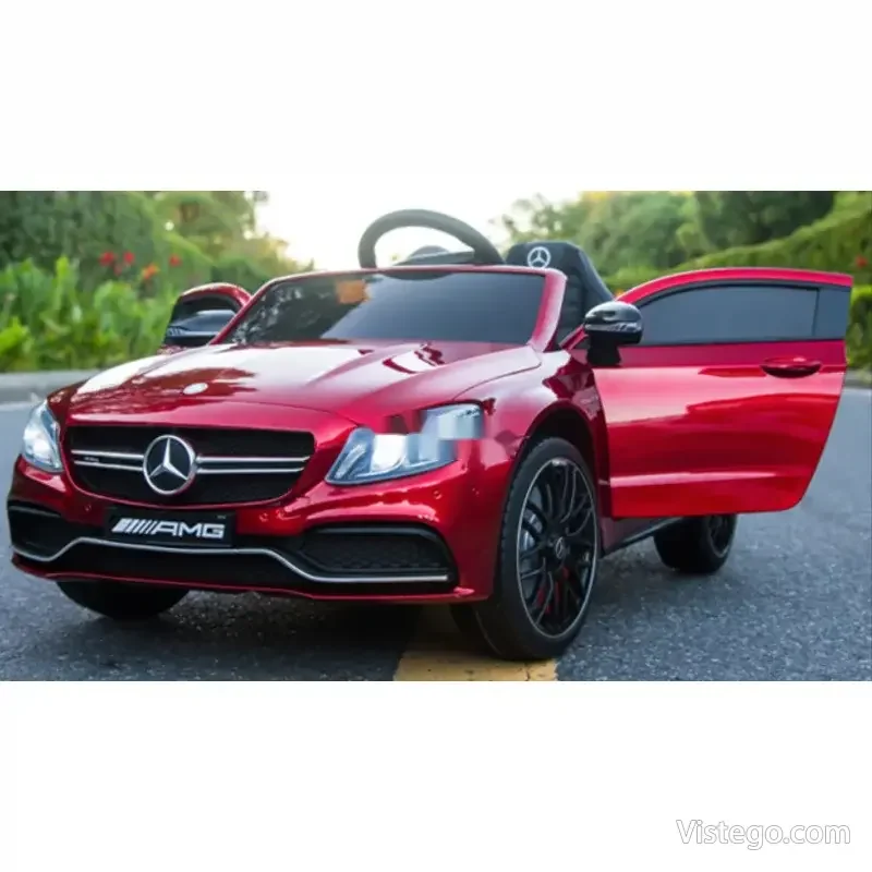 Акумулаторна кола за деца Mercedes Benz C63 AMG - 5