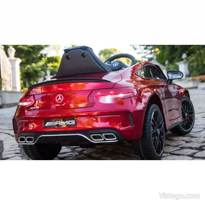 Акумулаторна кола за деца Mercedes Benz C63 AMG - 6