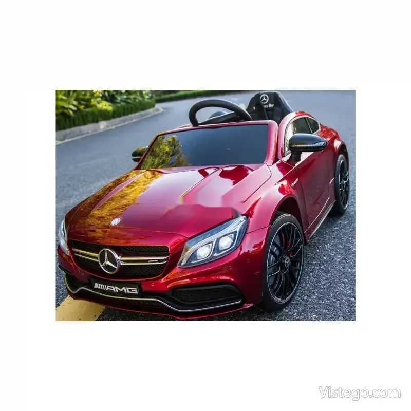 Акумулаторна кола за деца Mercedes Benz C63 AMG - 7