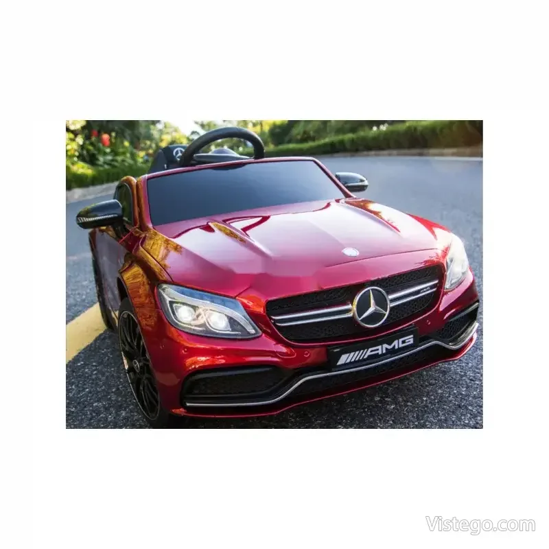 Акумулаторна кола за деца Mercedes Benz C63 AMG - 8
