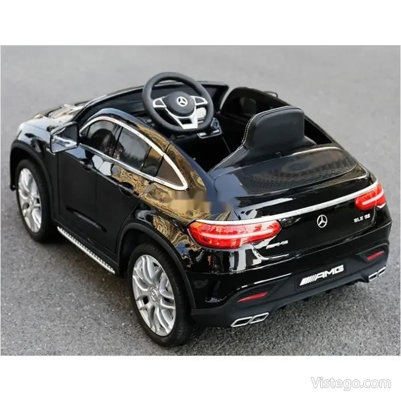 Акумулаторна кола за игра Mercedes GLE63 Coupe - 10
