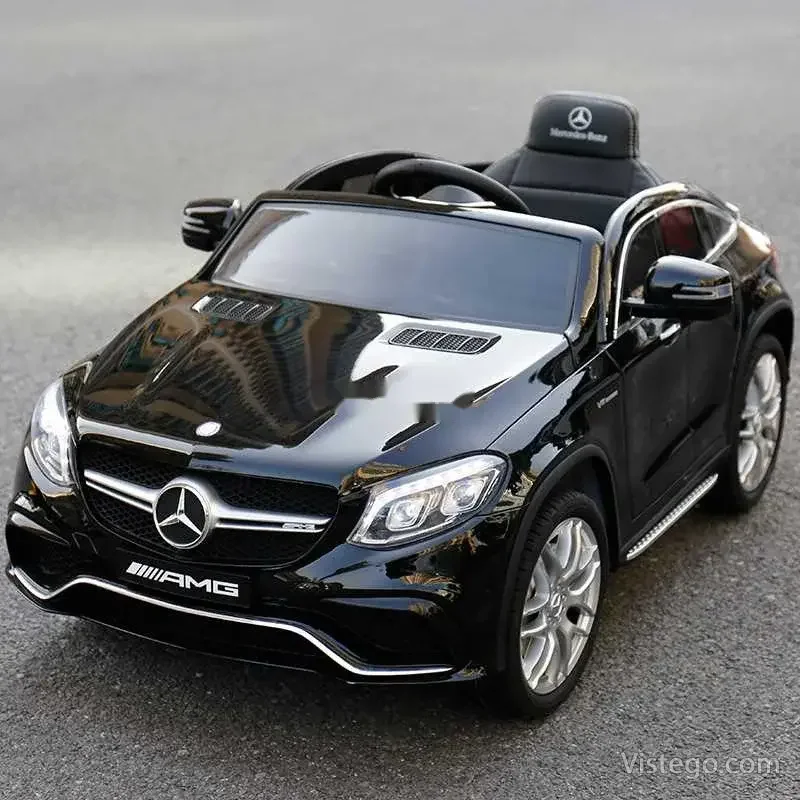 Акумулаторна кола за игра Mercedes GLE63 Coupe - 11
