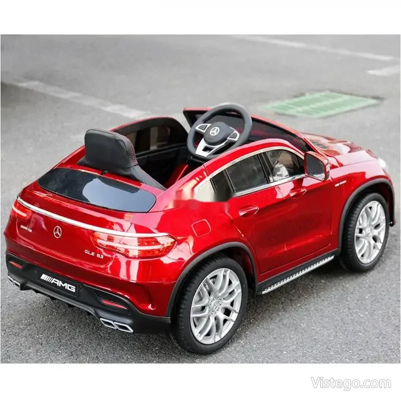 Акумулаторна кола за игра Mercedes GLE63 Coupe - 12