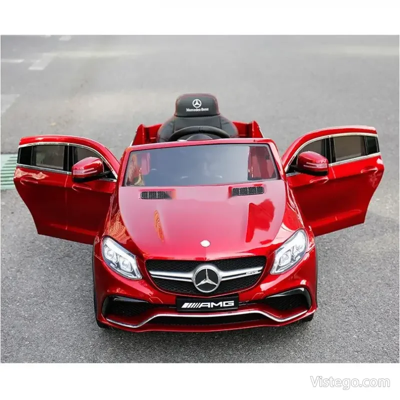 Акумулаторна кола за игра Mercedes GLE63 Coupe - 14
