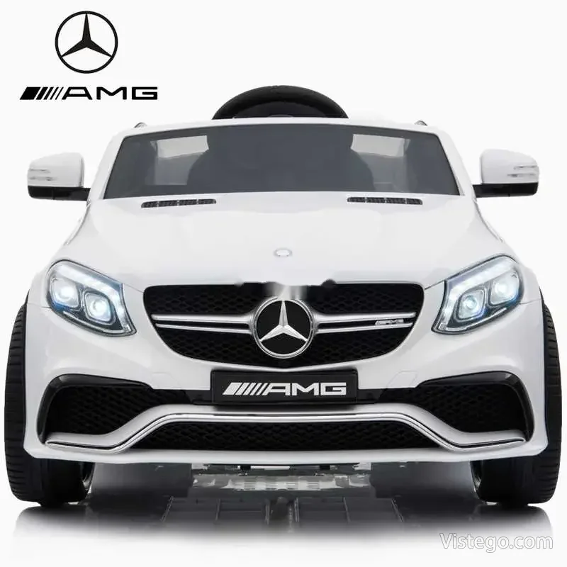 Акумулаторна кола за игра Mercedes GLE63 Coupe - 16