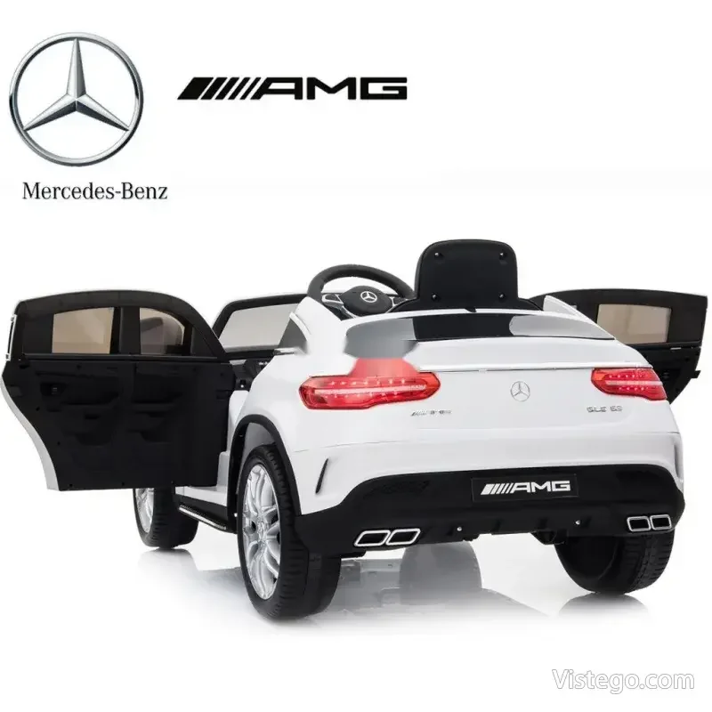 Акумулаторна кола за игра Mercedes GLE63 Coupe - 18