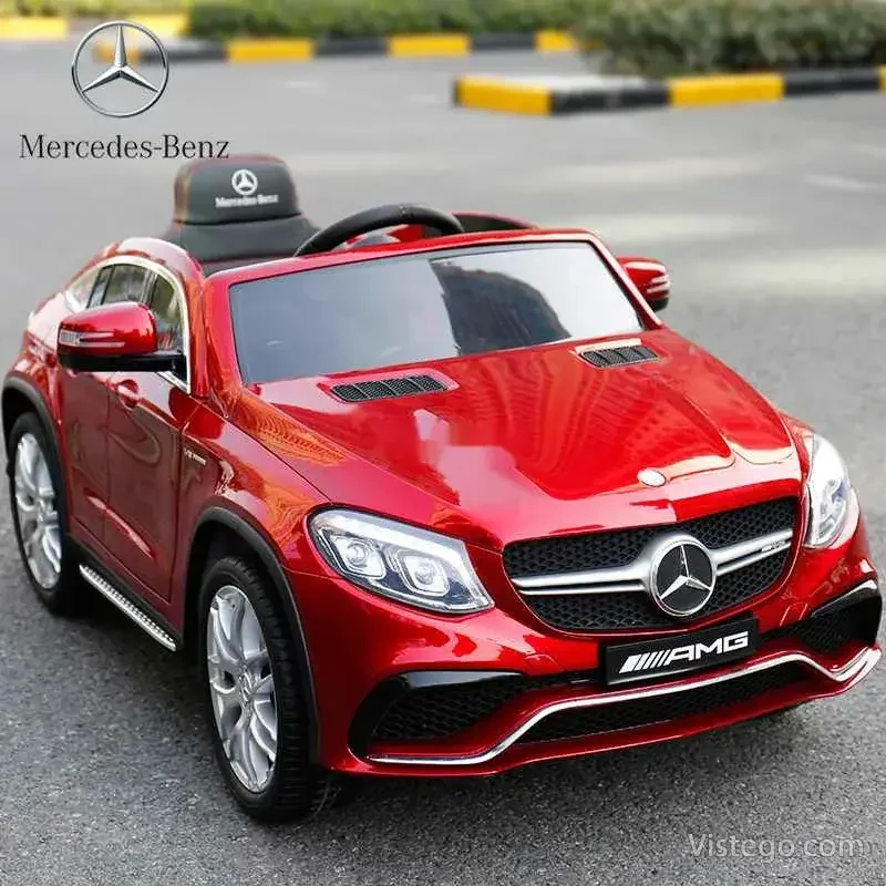 Акумулаторна кола за игра Mercedes GLE63 Coupe - 23