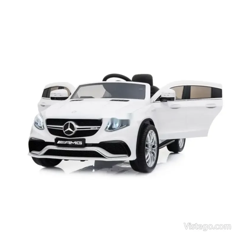 Акумулаторна кола за игра Mercedes GLE63 Coupe - 24