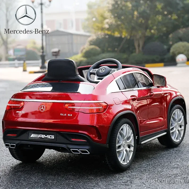 Акумулаторна кола за игра Mercedes GLE63 Coupe - 25
