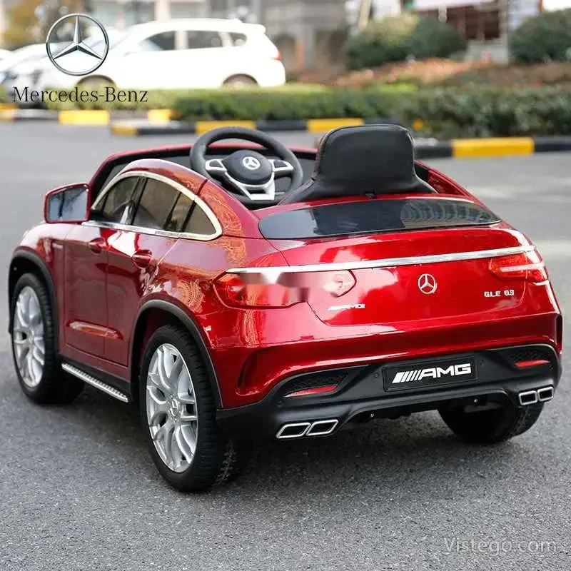 Акумулаторна кола за игра Mercedes GLE63 Coupe - 27