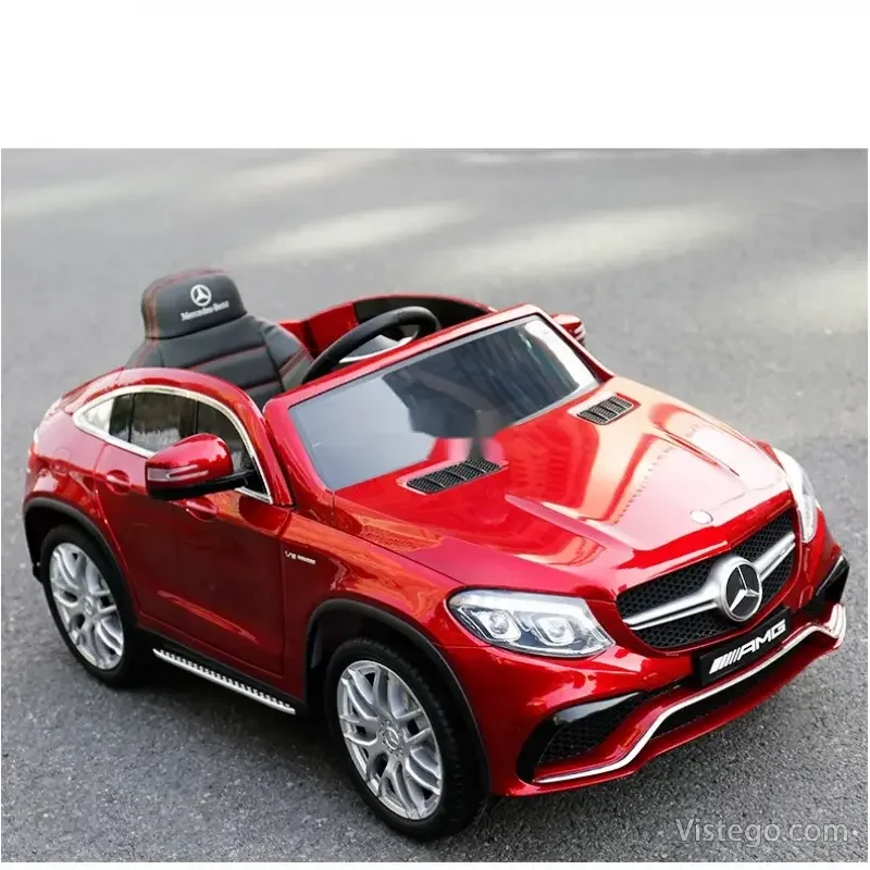 Акумулаторна кола за игра Mercedes GLE63 Coupe - 29
