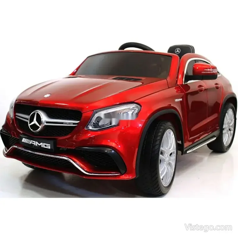 Акумулаторна кола за игра Mercedes GLE63 Coupe - 3