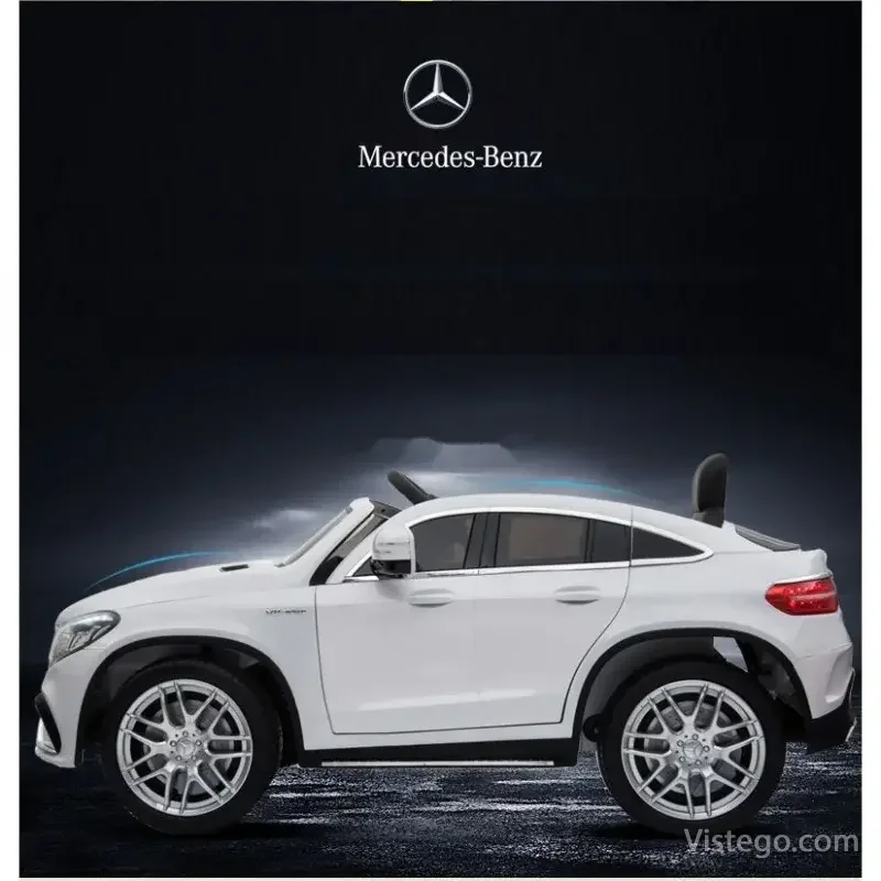 Акумулаторна кола за игра Mercedes GLE63 Coupe - 31