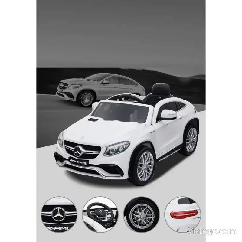 Акумулаторна кола за игра Mercedes GLE63 Coupe - 32