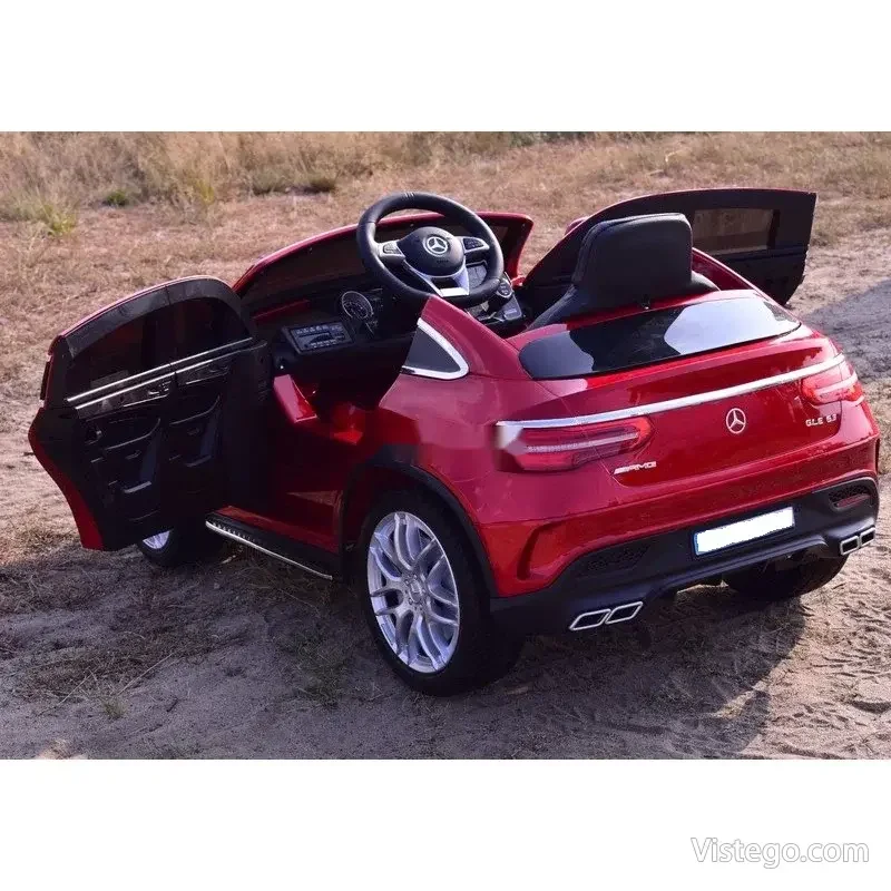 Акумулаторна кола за игра Mercedes GLE63 Coupe - 33