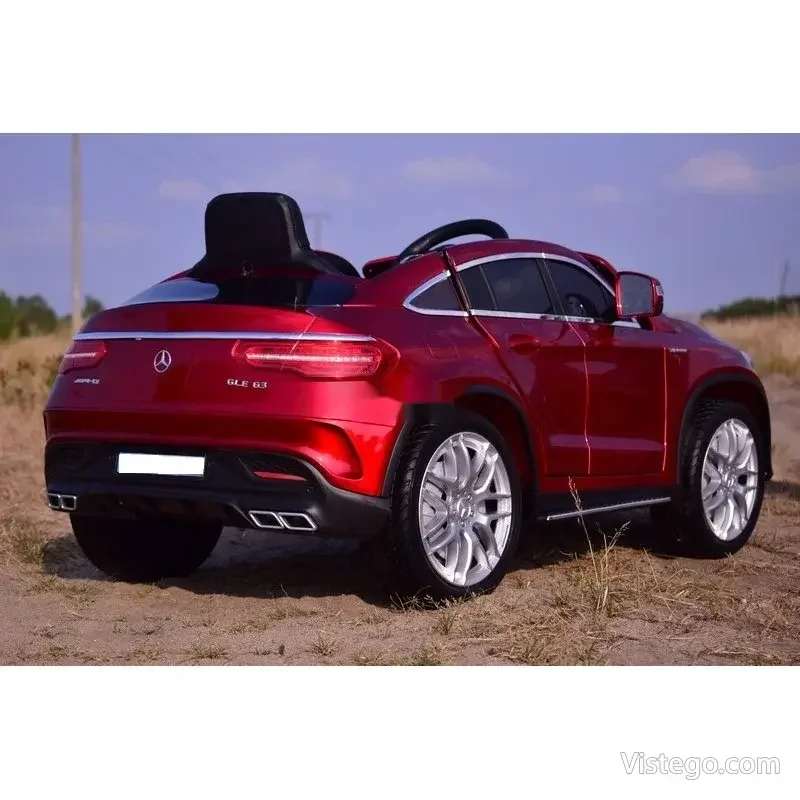 Акумулаторна кола за игра Mercedes GLE63 Coupe - 35