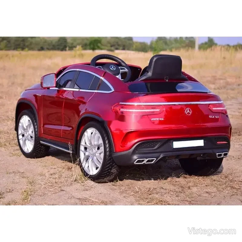 Акумулаторна кола за игра Mercedes GLE63 Coupe - 37