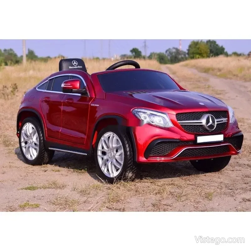 Акумулаторна кола за игра Mercedes GLE63 Coupe - 38