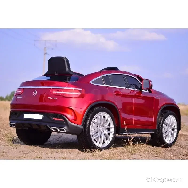 Акумулаторна кола за игра Mercedes GLE63 Coupe - 39