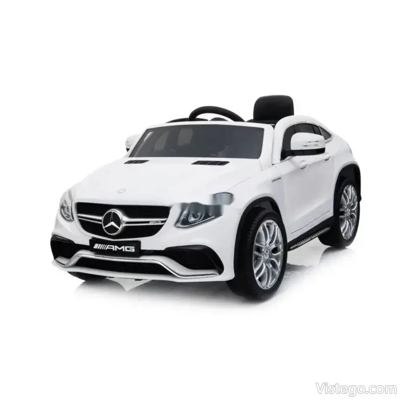Акумулаторна кола за игра Mercedes GLE63 Coupe - 4