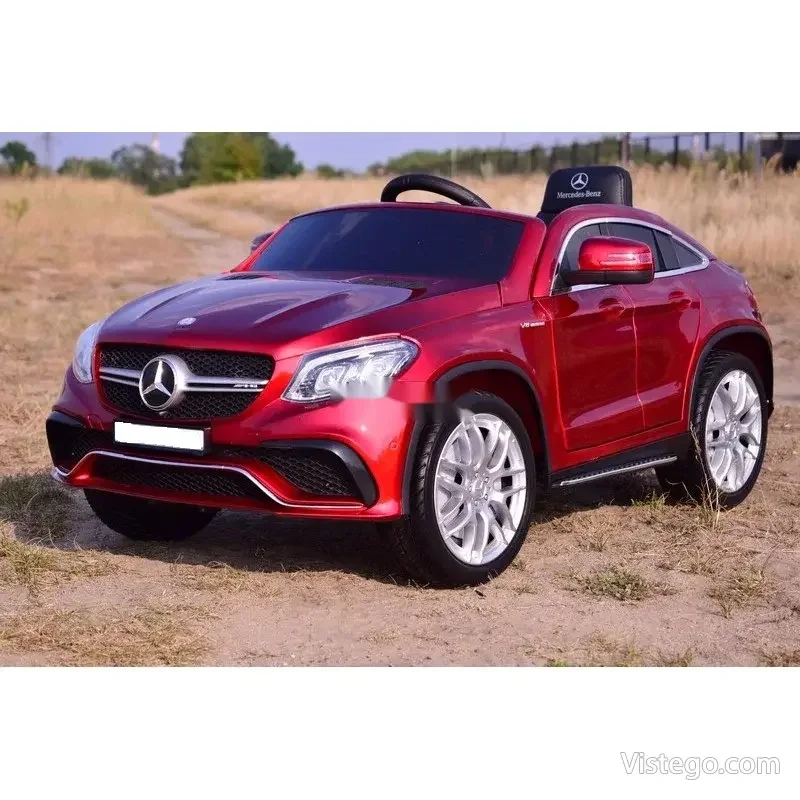 Акумулаторна кола за игра Mercedes GLE63 Coupe - 40