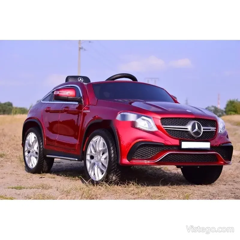 Акумулаторна кола за игра Mercedes GLE63 Coupe - 42