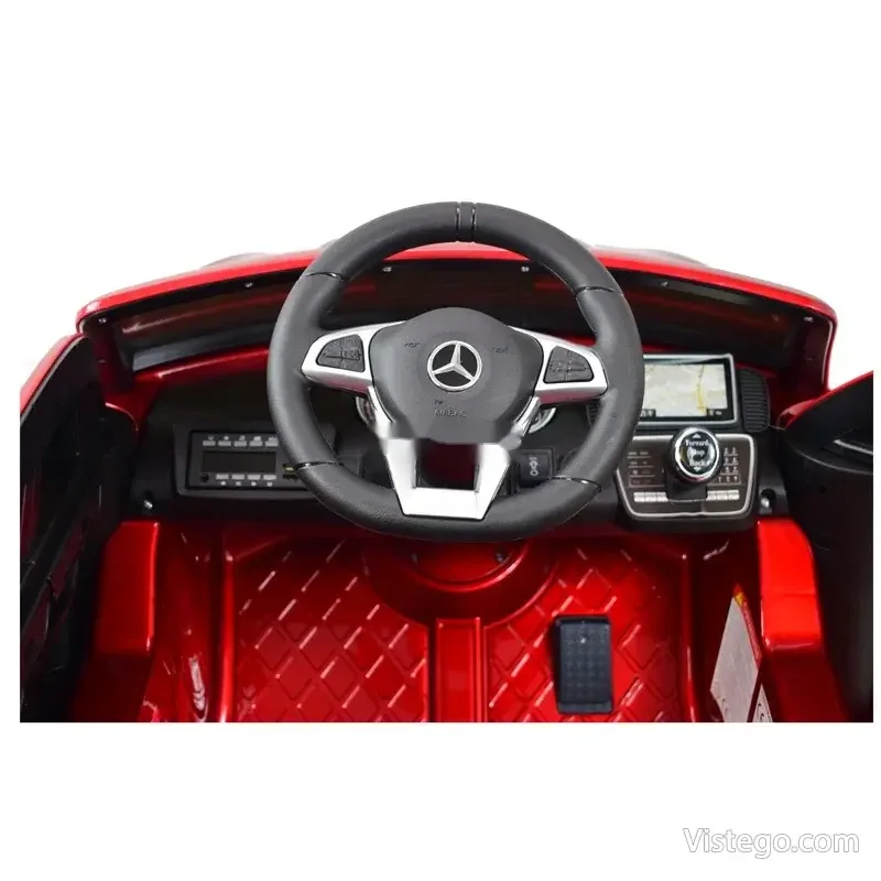 Акумулаторна кола за игра Mercedes GLE63 Coupe - 45