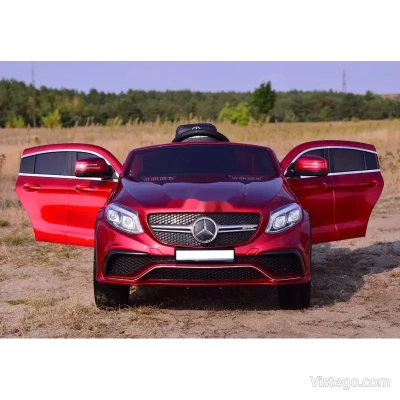 Акумулаторна кола за игра Mercedes GLE63 Coupe - 48
