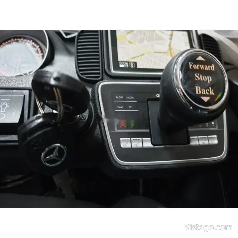 Акумулаторна кола за игра Mercedes GLE63 Coupe - 50