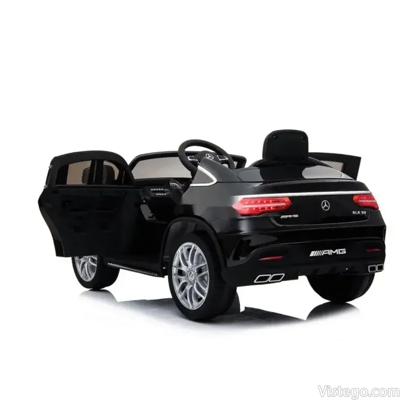 Акумулаторна кола за игра Mercedes GLE63 Coupe - 9