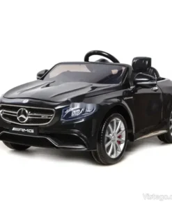 Акумулаторна кола за игра Mercedes S63 AMG