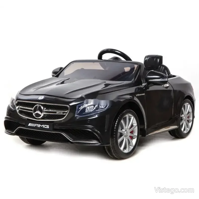 Акумулаторна кола за игра Mercedes S63 AMG Акумулаторна кола за игра Mercedes S63 AMG