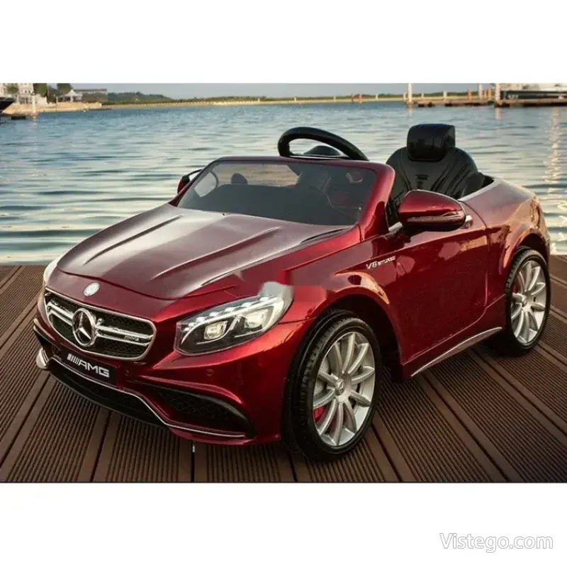 Акумулаторна кола за игра Mercedes S63 AMG - 10
