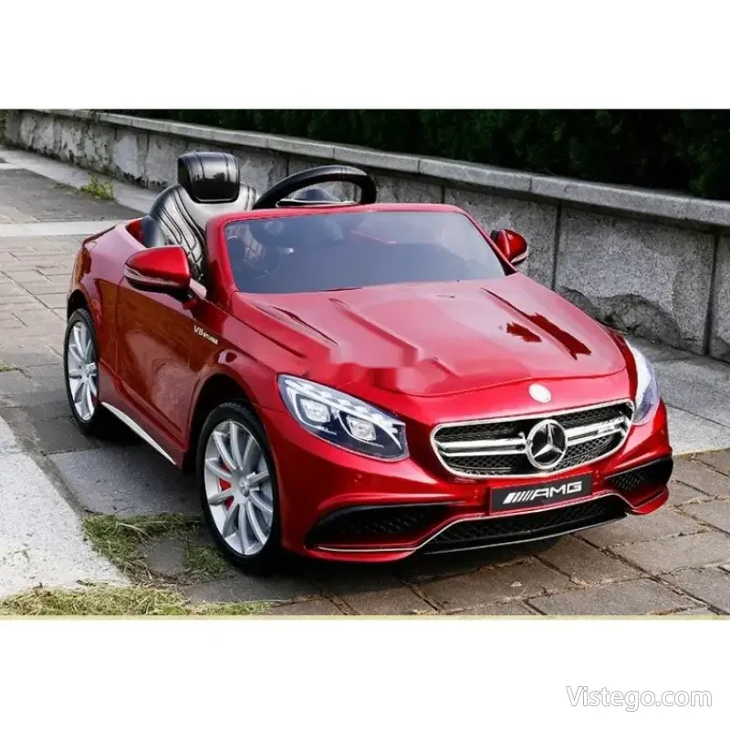 Акумулаторна кола за игра Mercedes S63 AMG - 11