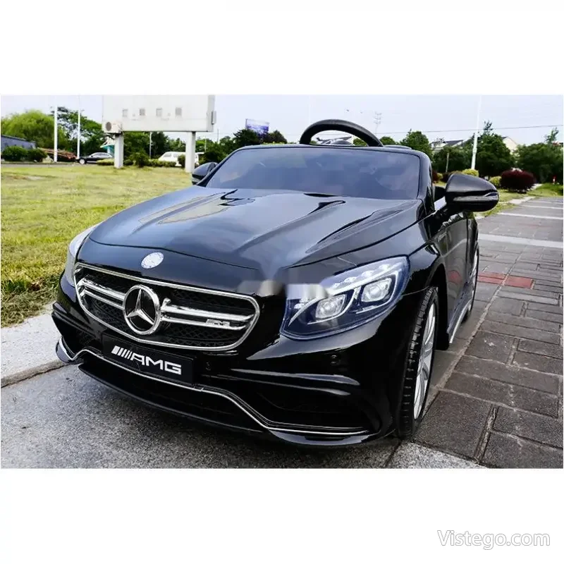 Акумулаторна кола за игра Mercedes S63 AMG - 12