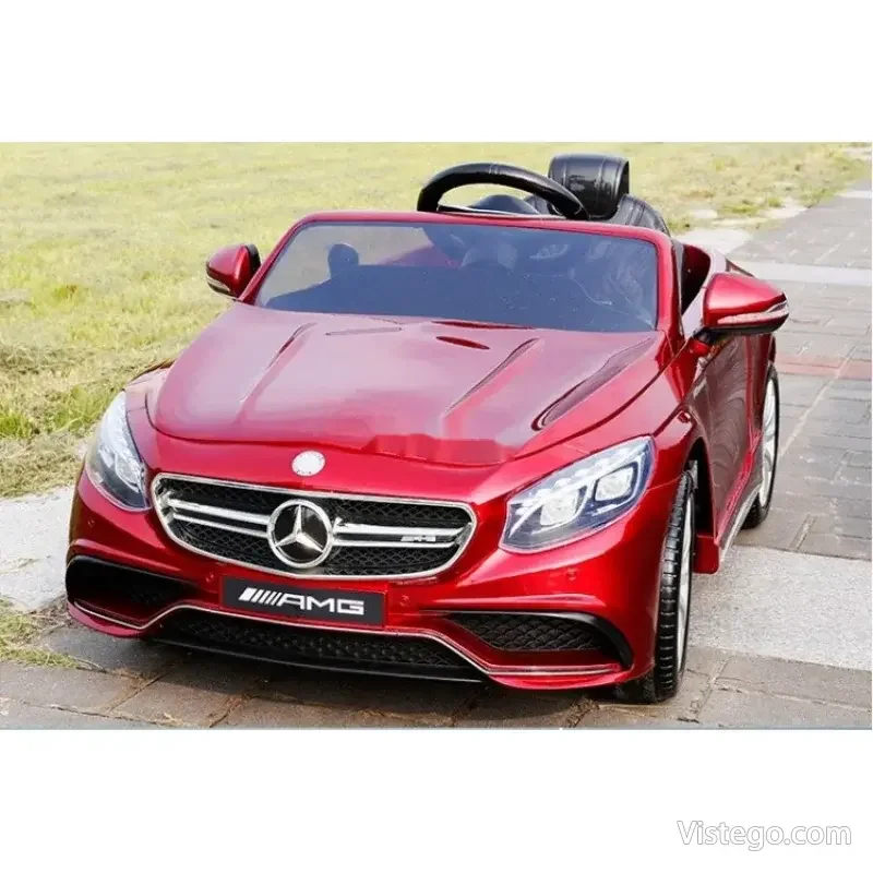 Акумулаторна кола за игра Mercedes S63 AMG - 13