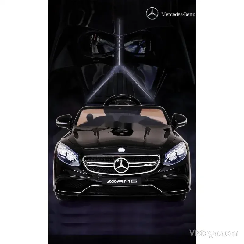 Акумулаторна кола за игра Mercedes S63 AMG - 14