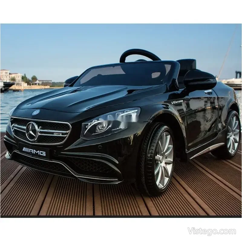 Акумулаторна кола за игра Mercedes S63 AMG - 16