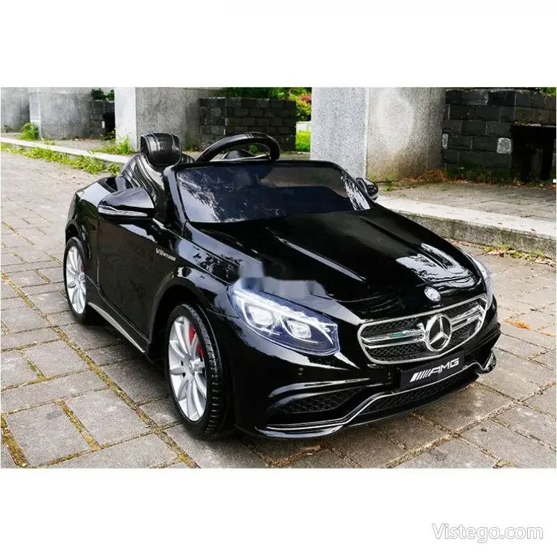 Акумулаторна кола за игра Mercedes S63 AMG - 18