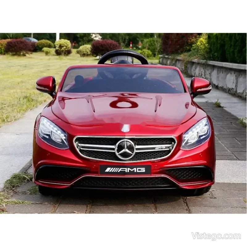 Акумулаторна кола за игра Mercedes S63 AMG - 19