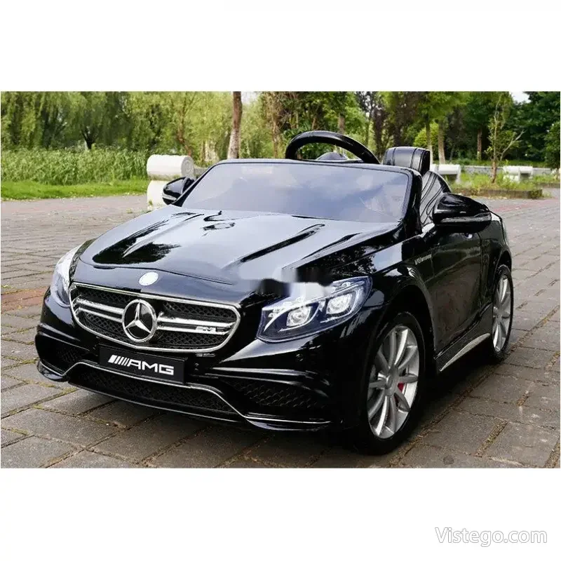 Акумулаторна кола за игра Mercedes S63 AMG - 20