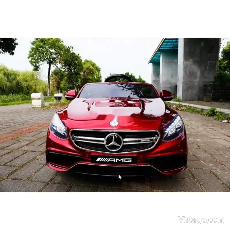 Акумулаторна кола за игра Mercedes S63 AMG - 21