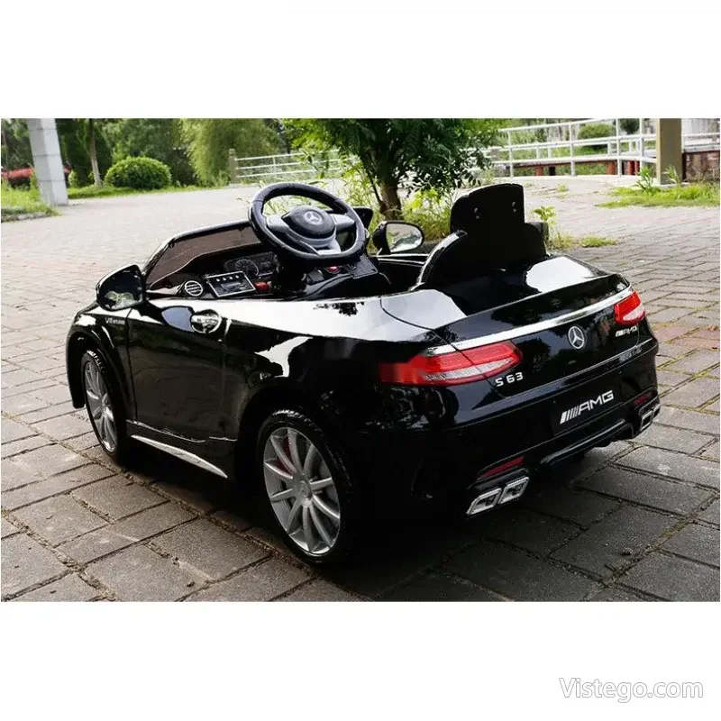 Акумулаторна кола за игра Mercedes S63 AMG - 22