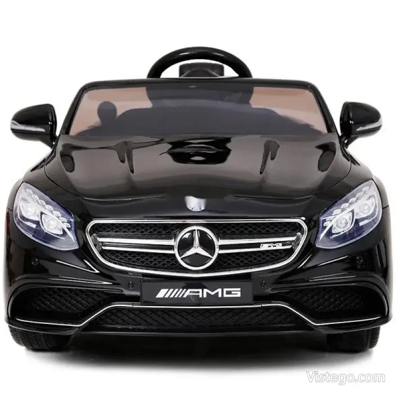 Акумулаторна кола за игра Mercedes S63 AMG - 23